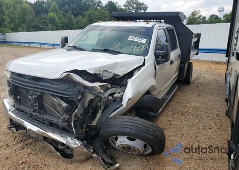 2019 Ford F450 Super Duty from USA, damaged, VIN 1FD0W4HT6KED71475